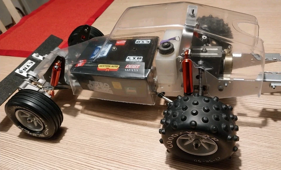 Graupner Kyosho Baja Body Buggy Vintage 1/8 - Bild 3 von 4