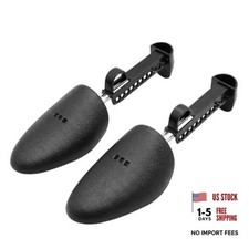 Men's Shoe Tree Stretcher Boot Holder - 1 Pair - Adjustable Plastic Length