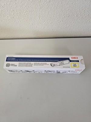 SEALED Genuine Okidata OKI 44469737 Toner Cartridge Yellow CX2731MFP