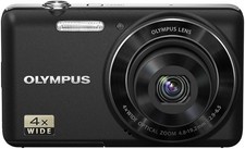 Olympus VR-325 Digitalkamera 14MP, 12,5x opt Zoom, in OVP, Kaufbeleg top Zustand