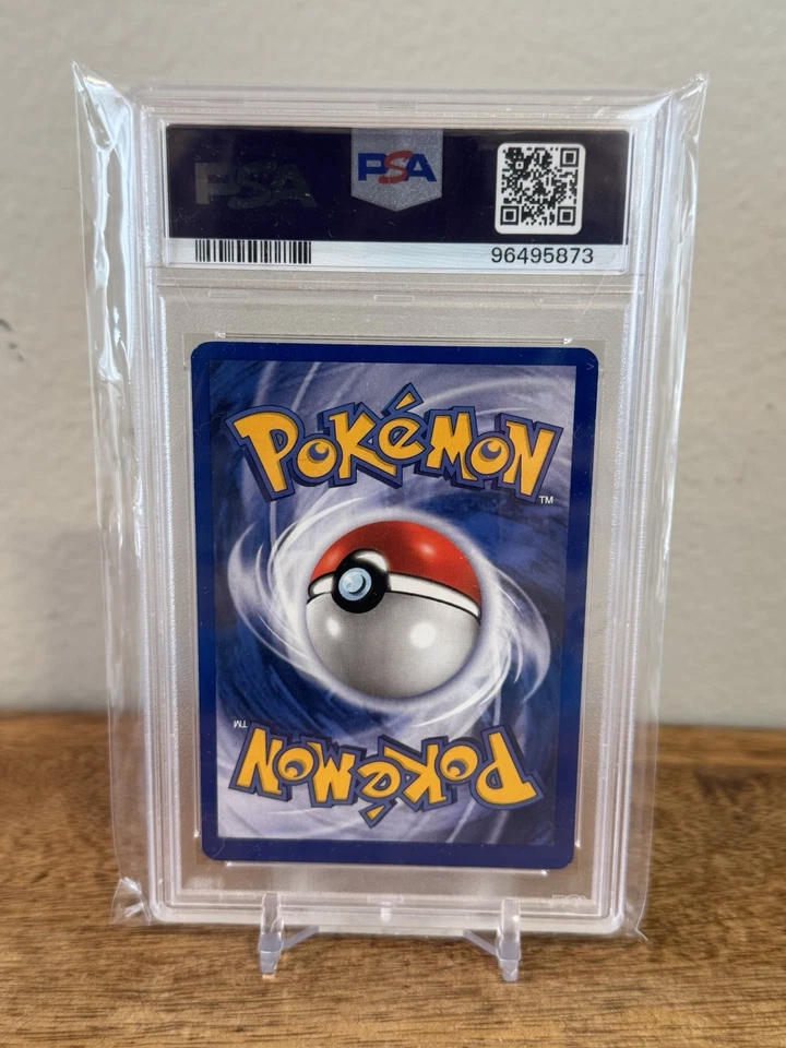 GROWLITHE BASE SET TWO POKEMON TCG PSA 9, MINT PSA #96495873, #42 - Image 2 of 2