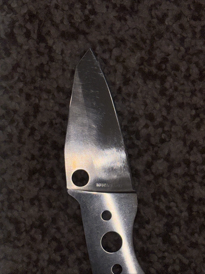 Spyderco Mule Team MT37P - AEB-L Stainless Steel (Custom Blade Grind) - Image 4 of 4