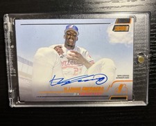 2022 Topps Stadium Club - Vladimir Guerrero #SCBA-VG Orange Foil Auto /5