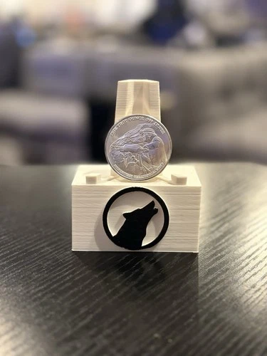 Pan American 1 oz Silver Corp Northwest Territorial Mint .999 Fine Silver Round