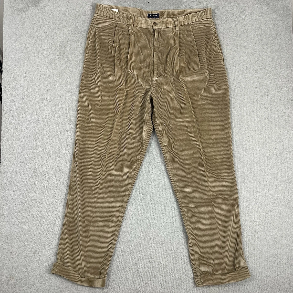 DOCKERS Corduroy Pants for Men for sale - eBay