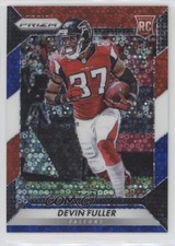 2016 Panini Prizm Rookie Red White & Blue Disco Prizm Devin Fuller #241 0c2