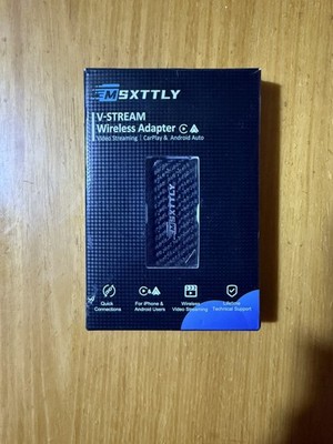 Msxttly 3in1 Wireless CarPlay Android Adapter