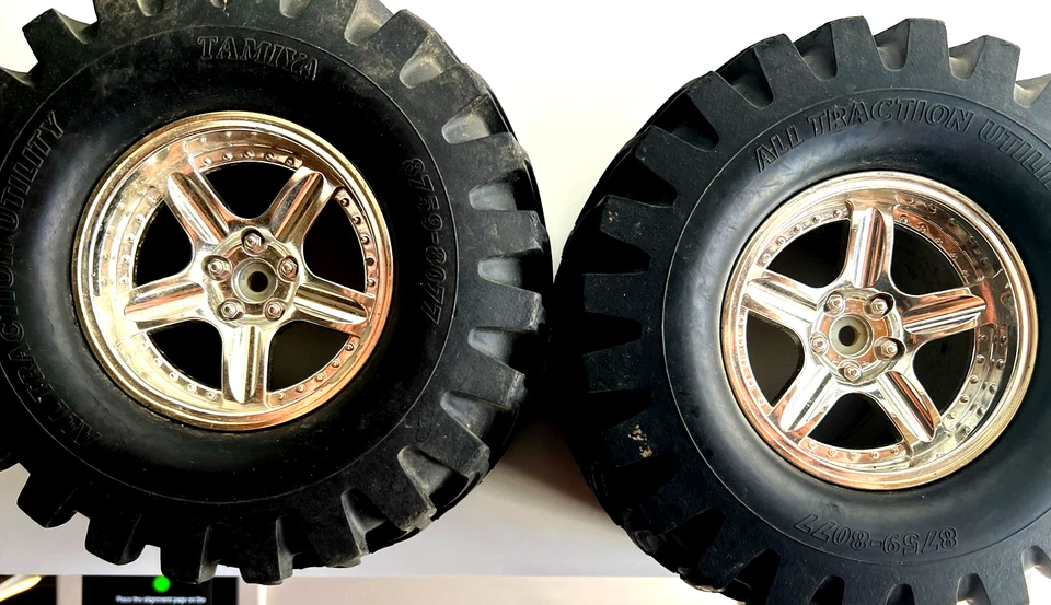 (2) team associated wheels new MGT hex - Image 2 of 2