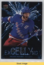 2024-25 Upper Deck Fleer Ultra ExCELLYng Jacob Trouba #EC-17 READ 1t8r