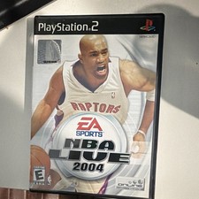 EA SPORTS NBA Live 2004 PS2 Online Play E NTSC-U/C Basketball (2003)