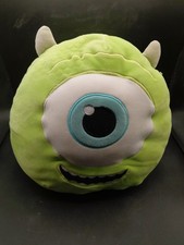Disney Pixar Monsters Inc Mike Wazowski Squishmallows Plush Green 8  Soft Toy