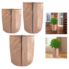Flower Winter Pot Protection Bag Small Young Trees Plant Insulation Bag