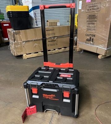 Milwaukee PackOut Toolbox Range Color Black Black Edition