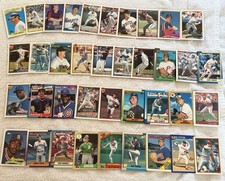 1980s-90s Baseball Card Lot - Topps 40th Anniversary, Donruss, Score Stars