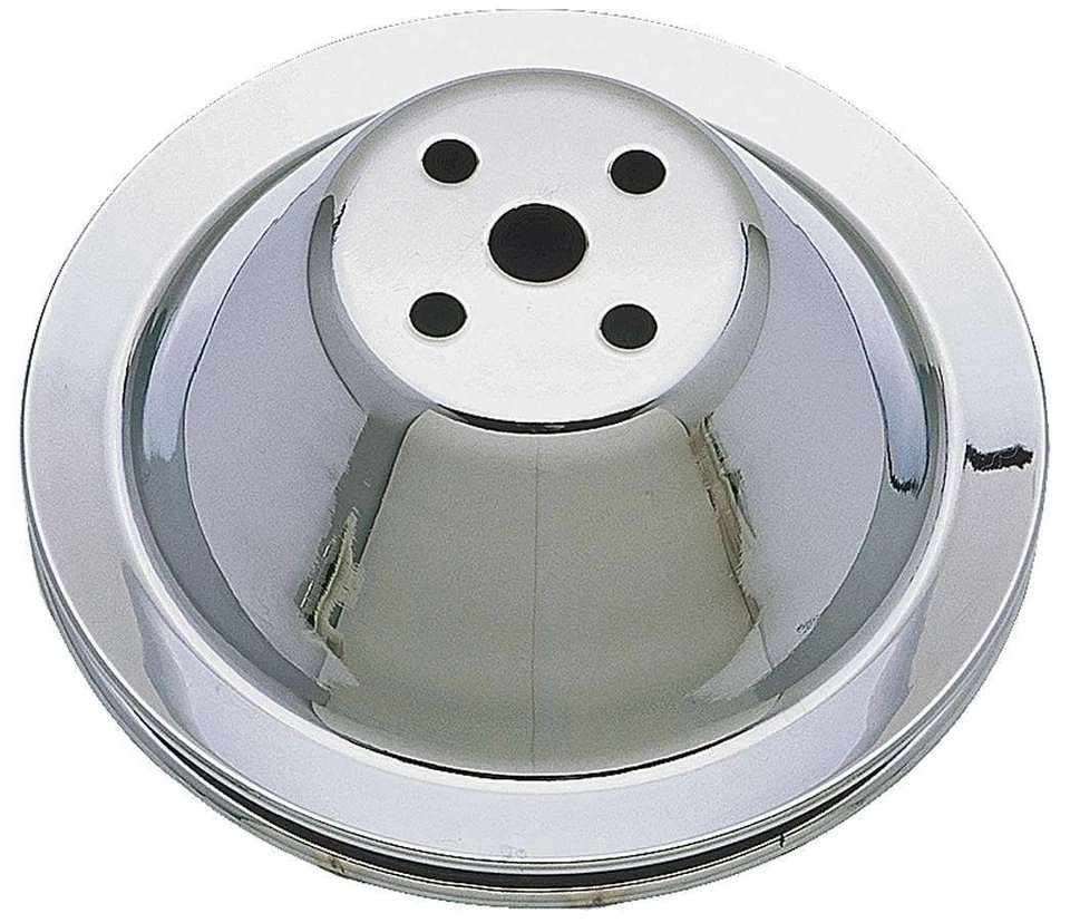 Trans-Dapt 9600, One Chrome Steel Sb Chevy Sngl Swp Upper Performance Parts - Image 3 of 4