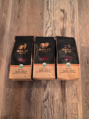 Marley Coffee One Love Light Roast Arabic Ground Coffee