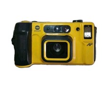 Minolta Weathermatic Dual 35mm Camera Point Shoot Underwater Film Camera Tested