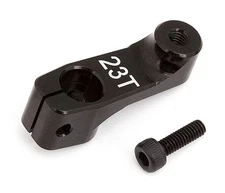 ASC1369 Team Associated FT Aluminum Clamping Servo Horn 23T 15.5 mm