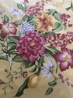 "Garden Walk" Duralee Decorator Fabric 6 yds x 56” NewYellow Large Floral