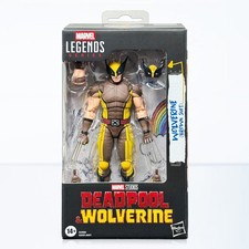 Hasbro Marvel Legends Deadpool & Wolverine Wolverine  Brown Suit  6  Figure