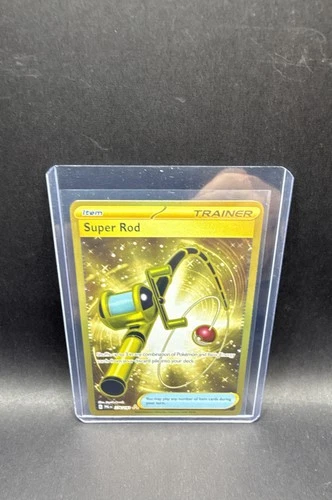 Pokémon TCG Super Rod 276/193 Sv02: Paldea Evolved Holo Full Art NM