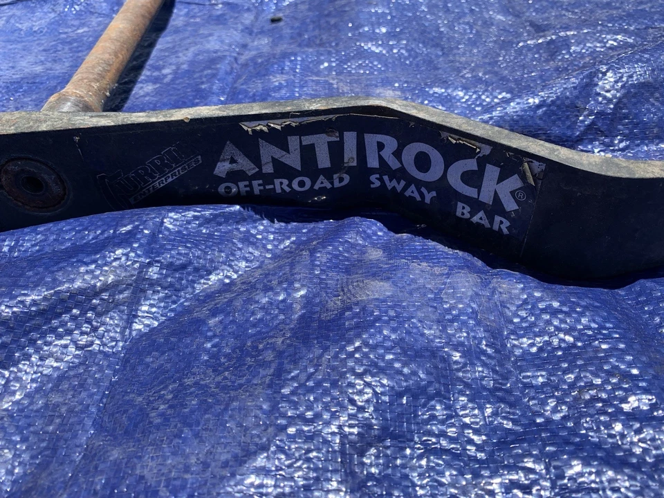 !!OFERTA!! BARRA ESTABILIZADORA DELANTERA ANTIROCK SE ADAPTA A BRAZOS Y SOPORTES DE ACERO JEEP WRANGLER 07-18 Foto 3 de 4