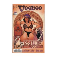 Voodoo #2 Adam Hughes Cover Good Girl Art Alan Moore Image Comics 1997 GGA