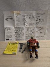 Construction Mutations 1994 Playmates TMNT COMPLETE