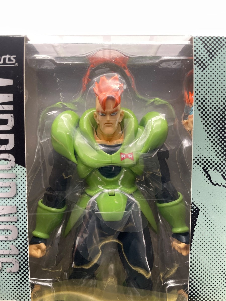 S.H.Figuarts Dragon Ball Z Android 16 Action Figure Bandai
