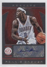 2013-14 Totally Certified Signatures Red 30/99 Ronnie Brewer #239 Auto 2w5