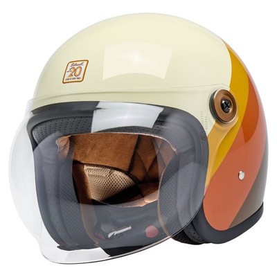 BILTWELL Tahoe Motorradhelm, 20th Anniversary, Größe 2XL