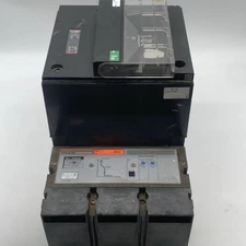 Merlin Gerin CK1200HH 1200A 600V 3Pole Circuit Breaker. Tested!