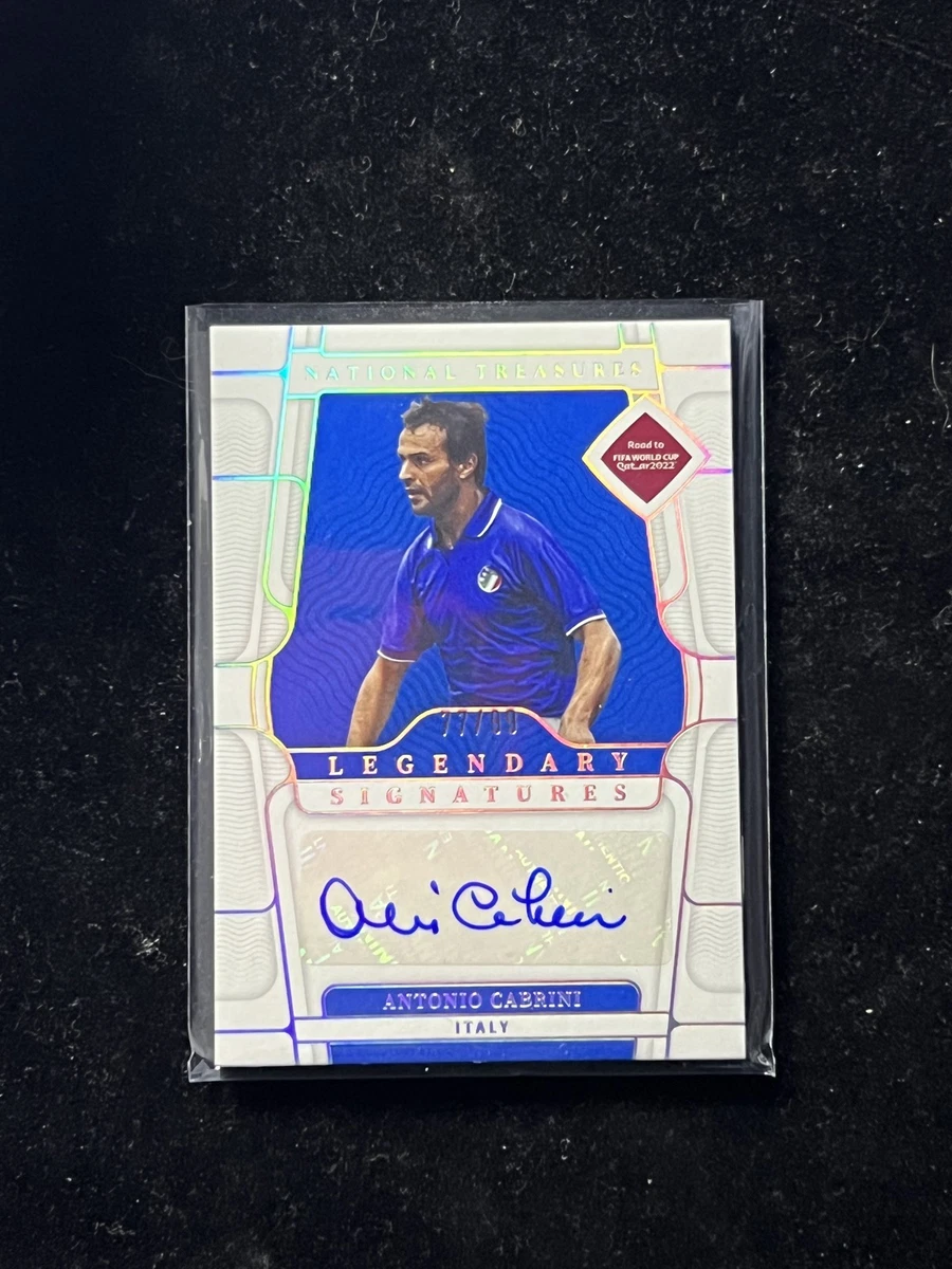 2022 Panini National Treasures Road to FIFA World Cup Soccer