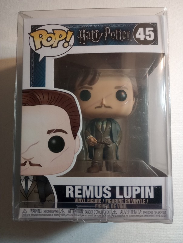 Funko Pop! Movies #45 Harry Potter (Remus Lupin) Hard To Find