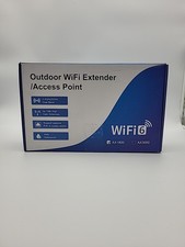 AX1800 Dual Band 2.4Ghz/5Ghz Outdoor WiFi Extender/Access Point