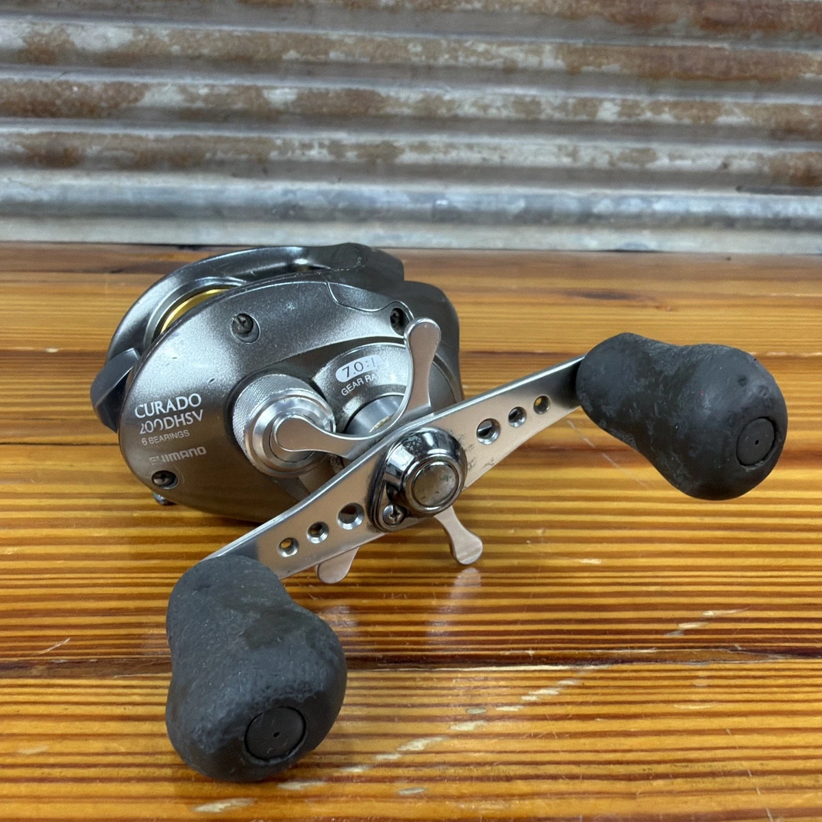 シマノリール SHIMANO 300HG 7.0:1 GEARRATIO 【公式通販】