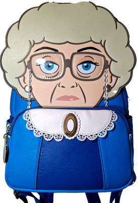 LOUNGEFLY Golden Girls SOFIA PETRILLO Backpack-New- Medi.Size