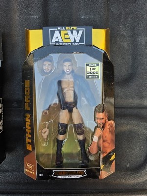 AEW Unrivaled Collection Series 15 #151 ETHAN PAGE 7'' Figure NEW CHASE 1/3000