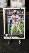 2025 Topps Update Series - Luke Keaschall #US16 (RC)