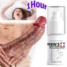 Men's Spray Long Lasting Delay Seven Times A Night Energy Massage Cream