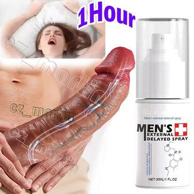 Men's Spray Long Lasting Delay Seven Times A Night Energy Massage Cream 