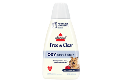 #ad #ad Bissell Little Green Pet Oxy Free Clear Carpet Cleaner Formula 32oz 4310 $7.99