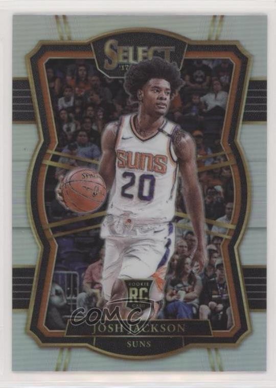 2017-18 Panini Select Premier Level Silver Prizm Josh Jackson #129 1v7