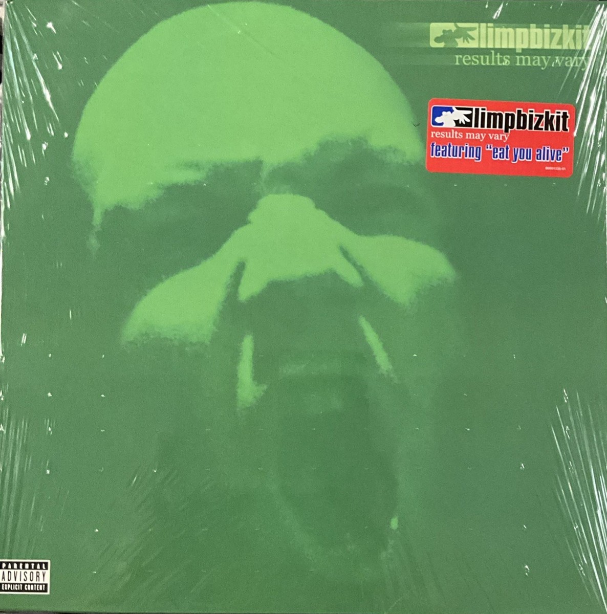 Limp Bizkit - Results May Vary LP 2003 Interscope ‎– B0001235-01