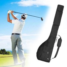 Golf Travel Bag Lightweight Sunday Bag - Waterproof Durable Foldable Carry Bag