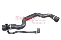 Metzger KüHlerschlauch Ladeluftschlauch KüHler FüR BMW 3Er Touring E91 X1 E84