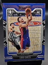 2021-22 Panini Chronicles Playbook Luka Garza #268 Pink Foil Rookie RC 