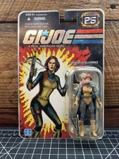 G.I. Joe Retro Collection Scarlett Hasbro 25th Anniversary 3.75 Action Figure