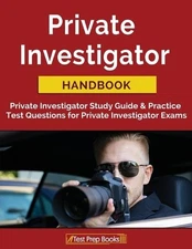 Private Investigator Exam Te Private Investigator Handbo (Paperback) (UK IMPORT)