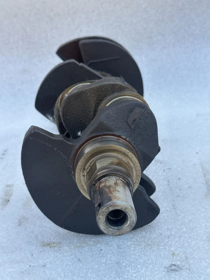 1997 1998 1999 2000 2001 MITSUBISHI MONTERO SPORT ENGINE CRANKSHAFT 3.0L - Image 3 of 4